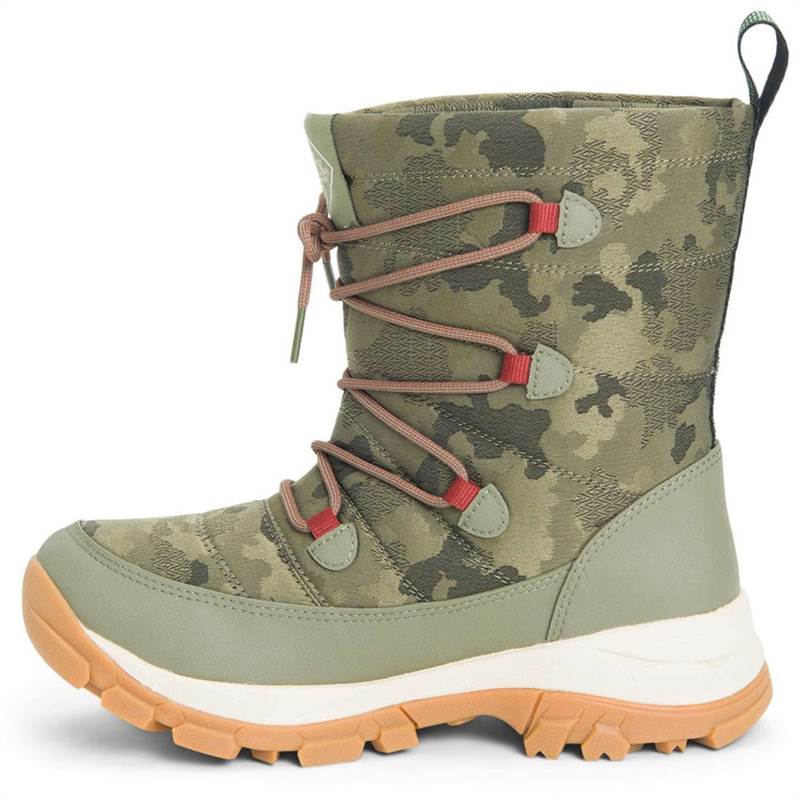 Muck Boots Womens Arctic Ice Nomadic Vibram All Terrain Short Boots-4